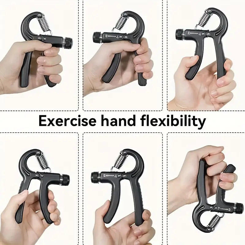 Buy 1 Get 1 Free Adjustable Hand Gripper Resistance Hand