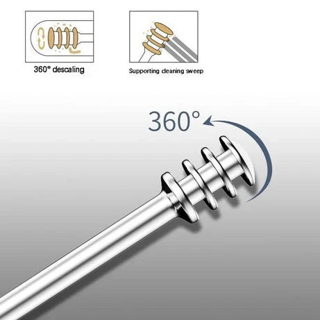 Ear Wax Removal Kit in Stainless Steel Cleaning