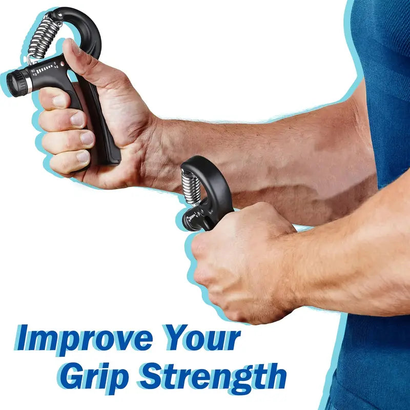 Buy 1 Get 1 Free Adjustable Hand Gripper Resistance Hand