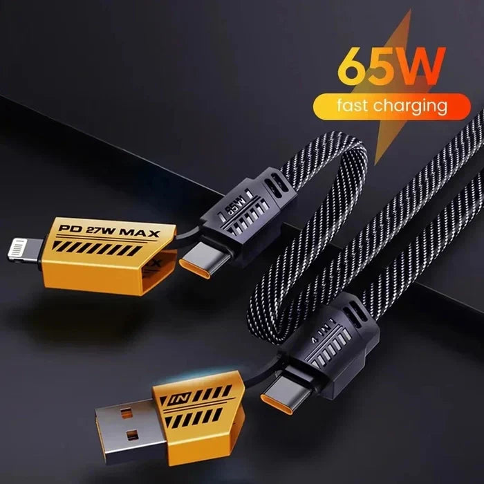 4-in-1 Multi USB Charging Cable