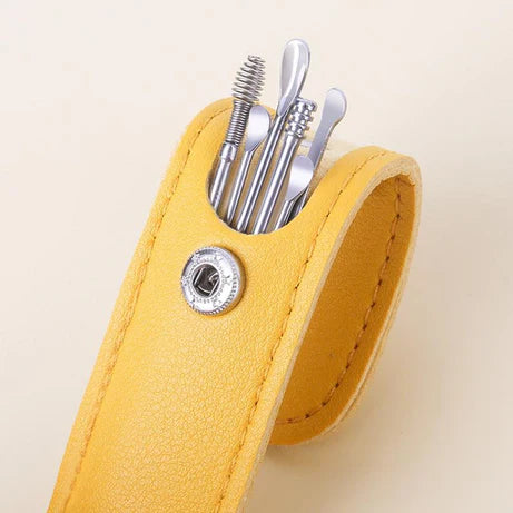 Ear Wax Removal Kit in Stainless Steel Cleaning