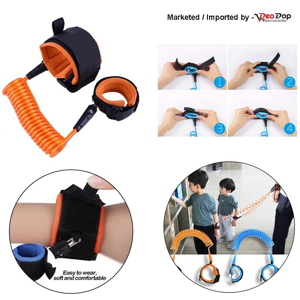Child Safety Anti Lost Hand Belt Harness Strap Wrist Link Traction Rope for New Year Gift for Kids