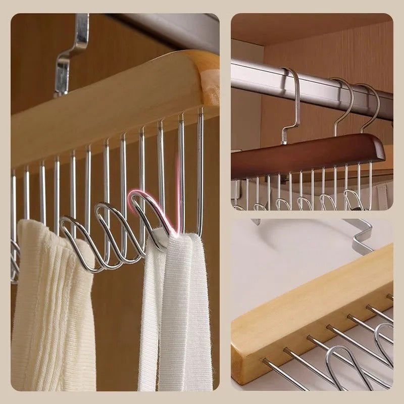 (Pack of 2) 8 in 1 Stainless Steel Anti Slip No Deformation Large