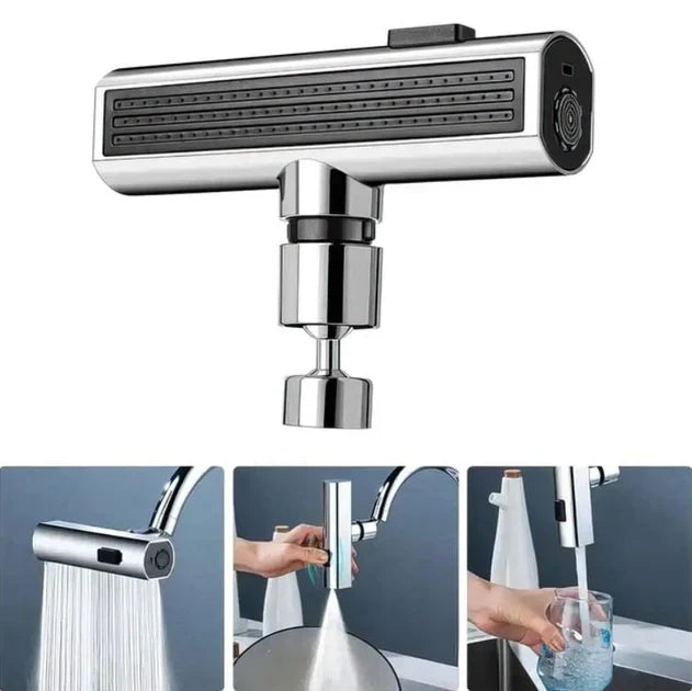 Multifunctional 360 Degree Rotatable Universal Shower