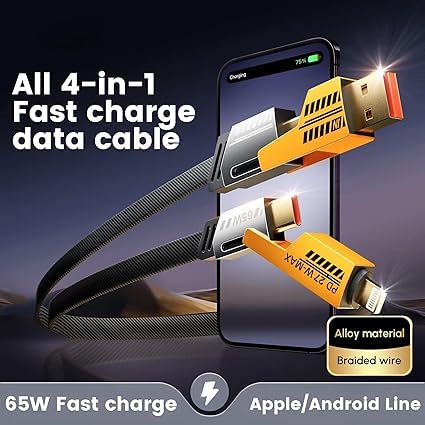 4-in-1 Multi USB Charging Cable