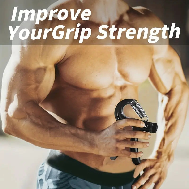 Buy 1 Get 1 Free Adjustable Hand Gripper Resistance Hand