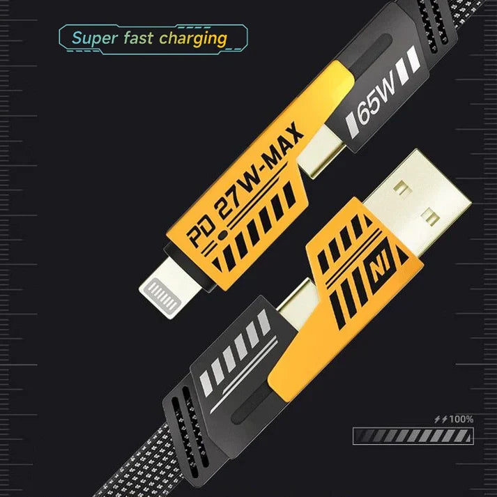 4-in-1 Multi USB Charging Cable