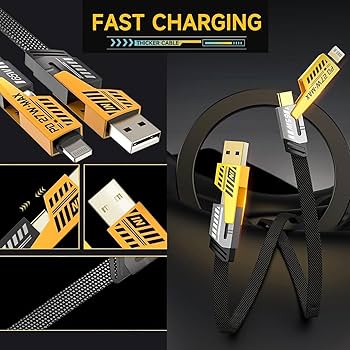 4-in-1 Multi USB Charging Cable