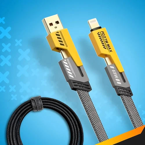 4-in-1 Multi USB Charging Cable