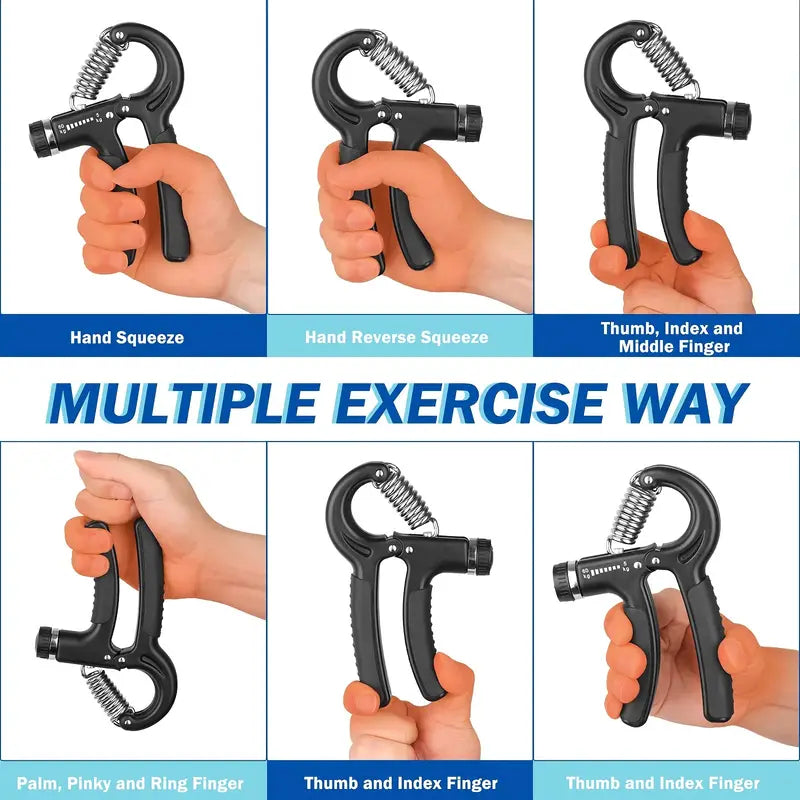 Buy 1 Get 1 Free Adjustable Hand Gripper Resistance Hand