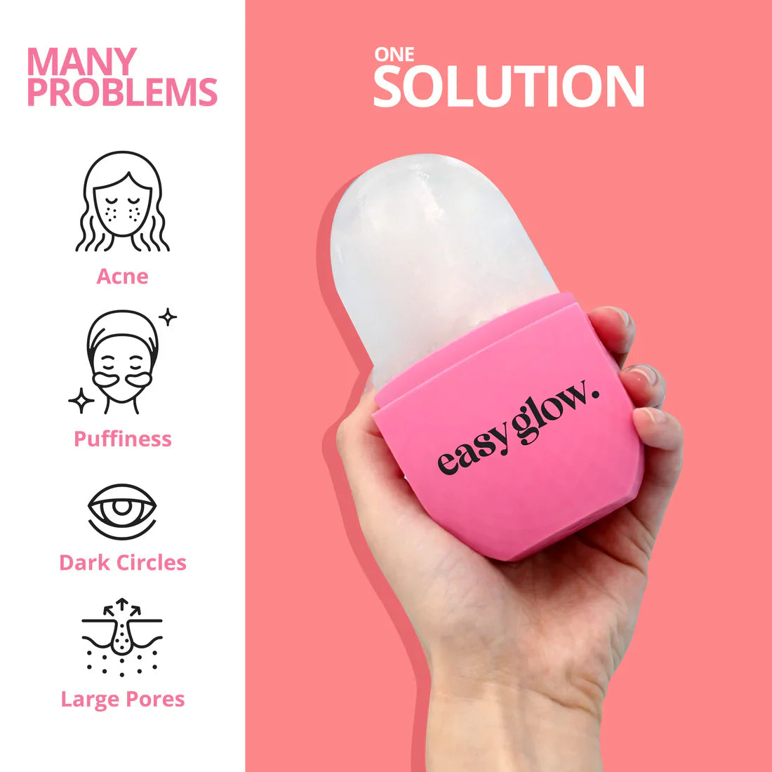 "Glow Up with Ice Globes
