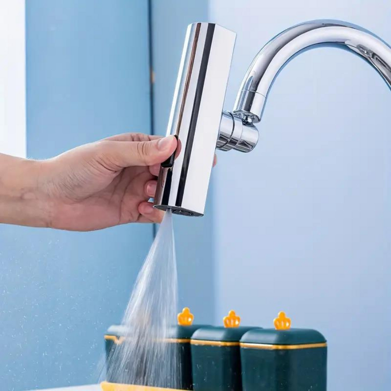 Multifunctional 360 Degree Rotatable Universal Shower
