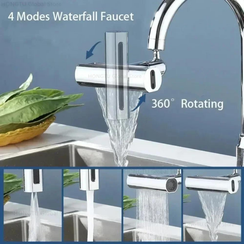Multifunctional 360 Degree Rotatable Universal Shower