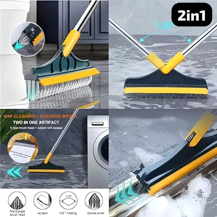 2-in-1 Brush Viper β Ultimate Cleaning Power in One Tool