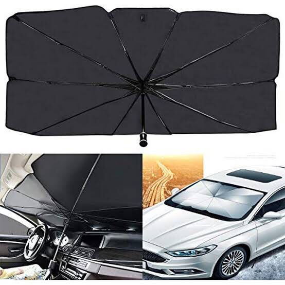 Ultimate Car Sunshade Umbrella - Protect Your Vehicle from Harmful UV Rays
