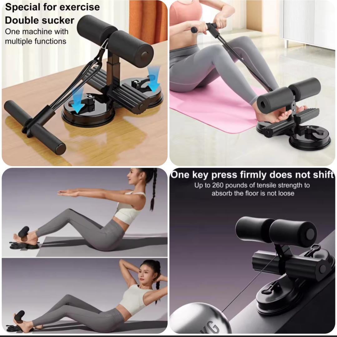Sit Up Bar Push-Up Assistant Exercised Abdomen Arms Stomach