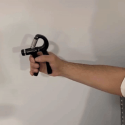 Buy 1 Get 1 Free Adjustable Hand Gripper Resistance Hand