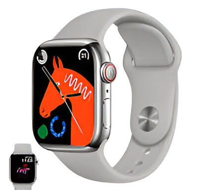 Watch 9 Max Smart Watch – Series 9 | Full Edge HD Display, Bluetooth Calling, Wireless Charging, Multi-Sports Mode