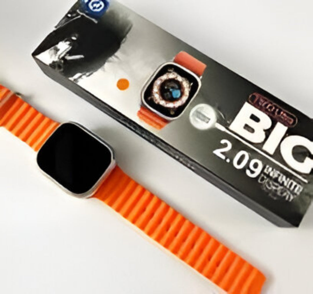 T900 Ultra 2 Smartwatch – Premium Sports & Fitness Smart Watch with Call Feature, HiwatchPro App, for Men & Women