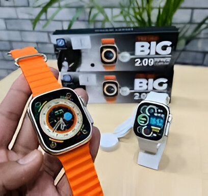 T900 Ultra 2 Smartwatch – Premium Sports & Fitness Smart Watch with Call Feature, HiwatchPro App, for Men & Women