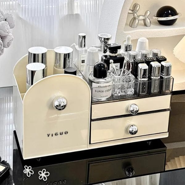 New Arrival π₯ Luxury Cosmetic Organizer with Drawer β Elegant Makeup Storage Box