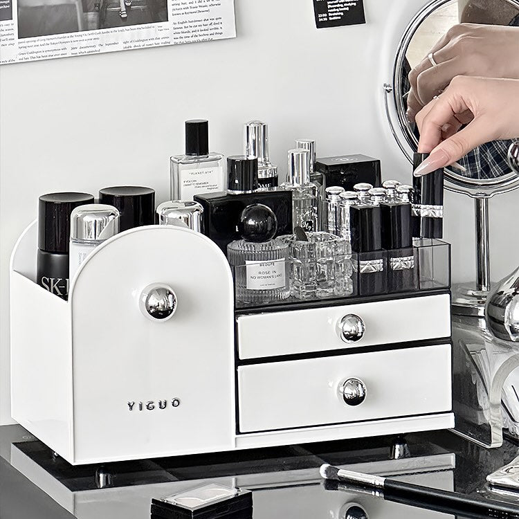 New Arrival π₯ Luxury Cosmetic Organizer with Drawer β Elegant Makeup Storage Box