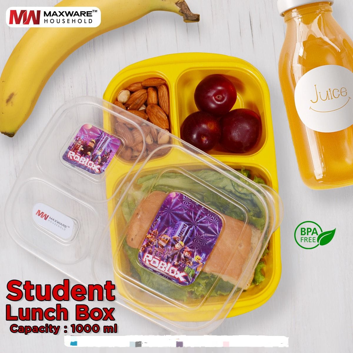 Student Lunch Box (Large β 1000ml) π
