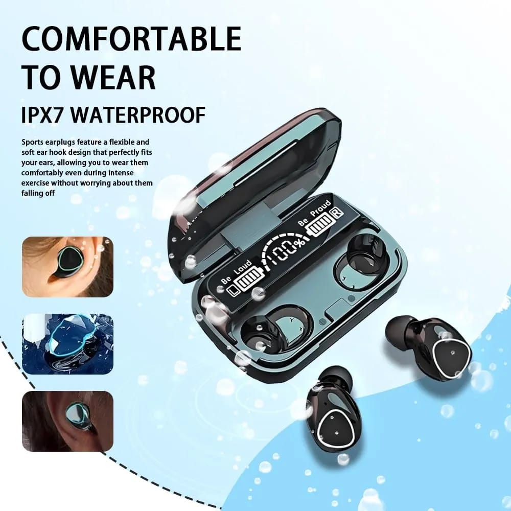 ✨ M10 Air Buds Wireless Bluetooth Earbuds ✨