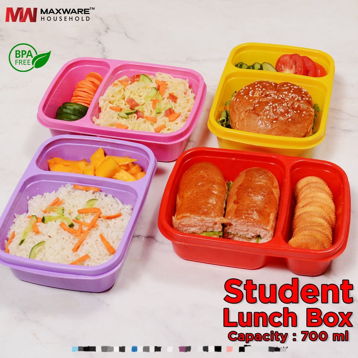 Student Lunch Box (Large β 1000ml) π