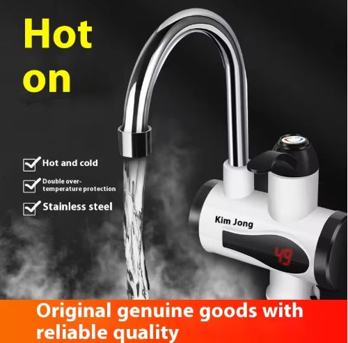 Instant Electric Water Heater – Shockproof | Fast Heating | Energy Efficient