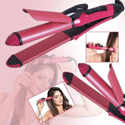 2 in 1 NOVA  Hair Curler