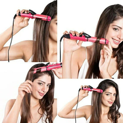 2 in 1 NOVA  Hair Curler