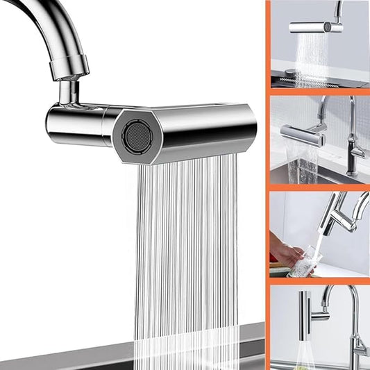 Multifunctional 360 Degree Rotatable Universal Shower