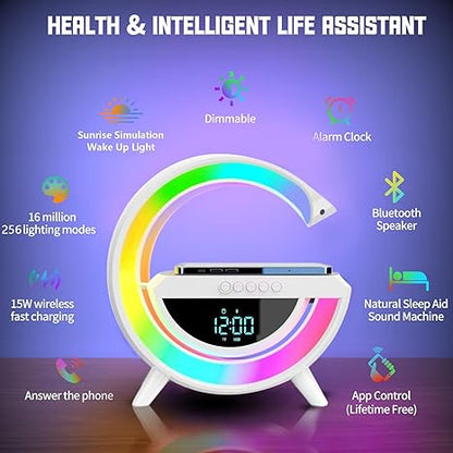 Touch Control RGB Lamp – Multi-Color Ambient Light