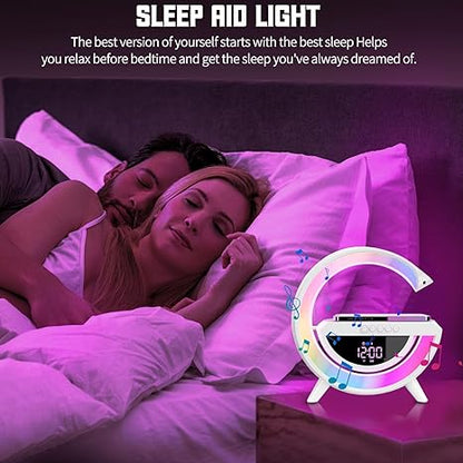 4-in-1 Smart LED Lamp for Bedroom and Desk Setup
