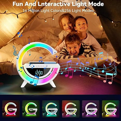 Rechargeable Smart RGB Lamp with Digital Display