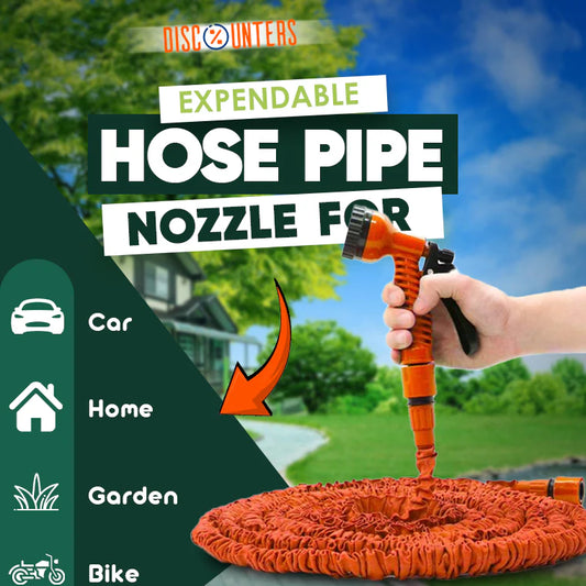 Expandable Hose Pipe Nozzle - (100 FT)