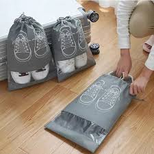 "Shoe Storage Bags - Organize with Easy 5 Pices Pack