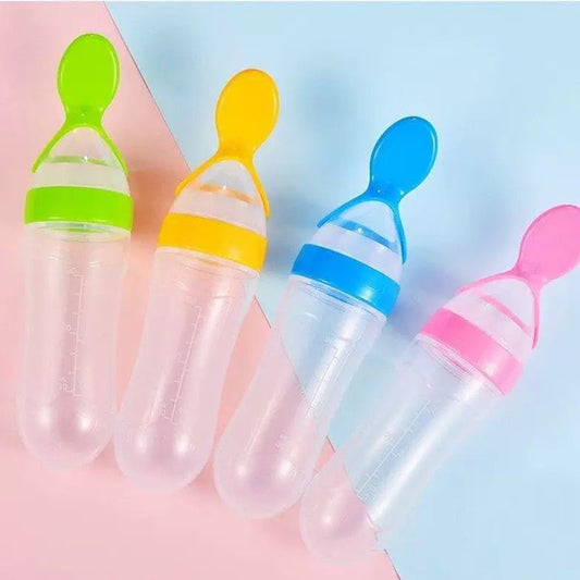 Baby Food Feeders - Pastel Pack of 4
