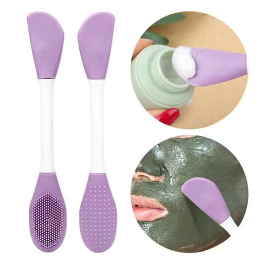 Lavender Dual-Ended Face Mask Applicators"