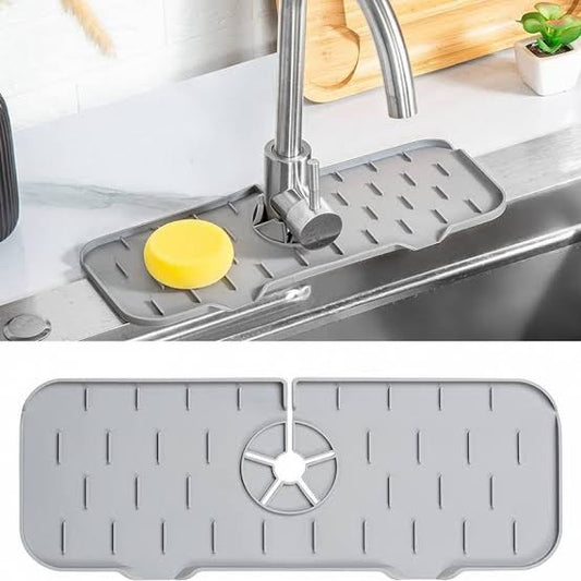 Sink Protector with Soap Holder