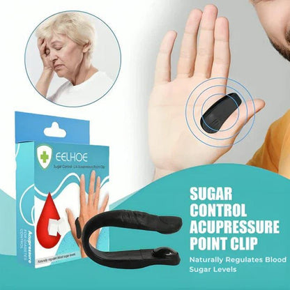 Portable Sugar Control Clip – Easy Blood Glucose