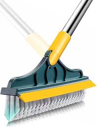 Long-Handle Squeegee Brush for Easy Cleaning