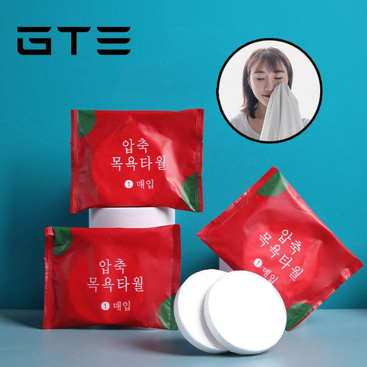 GTE Disposable Towels - Convenient and Hygienic for On-the-Go Use