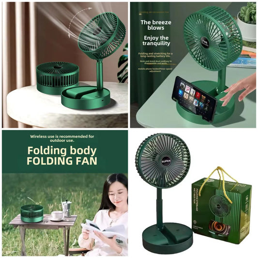 Portable Folding Fan - Stay Cool Anywhere