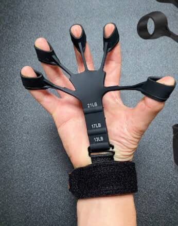 &nbsp;Adjustable Hand Grip Strengthener - Enhance Grip Strength with Customizable Resistance