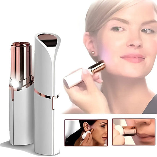 Flawless Eyebrow & Upper Lip Hair Remover – Rechargeable Eyebrow Trimmer for Women