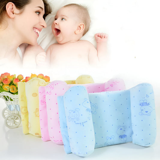 Infant Head Shaping Pillow – Newborn Baby Anti-Flat Head, Multi-Function Adjustable Support