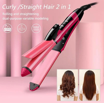 2 in 1 NOVA  Hair Curler