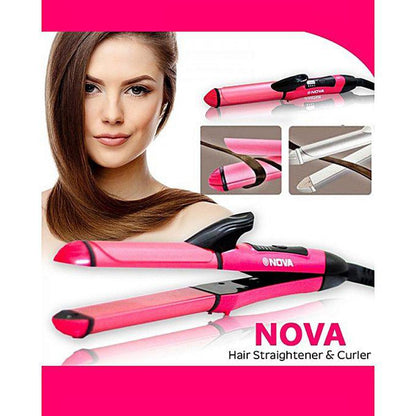 2 in 1 NOVA  Hair Curler